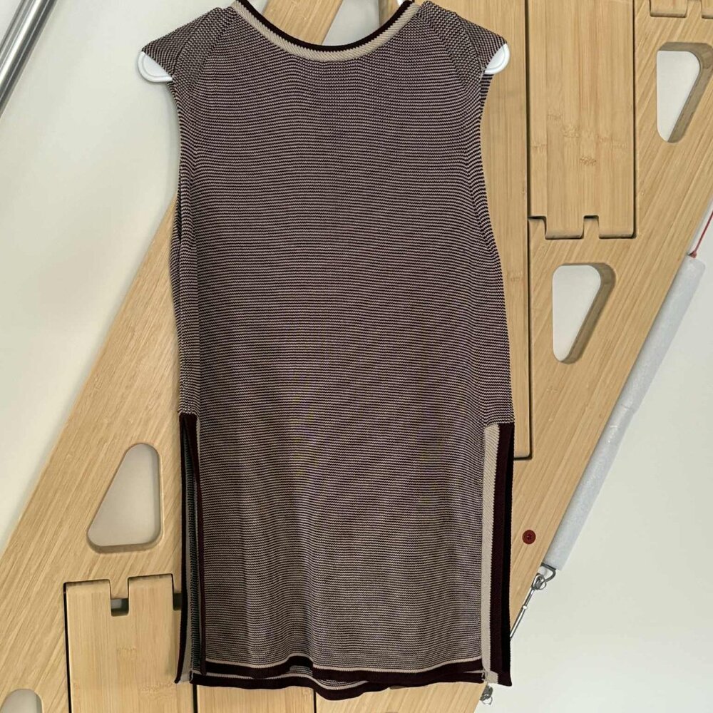 Wilfred Long Knit Vest – Sleeveless Layering Piece